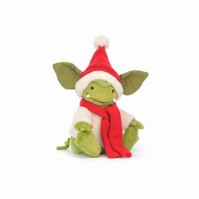 Jellycat Christmas Grizzo | VZ8425371